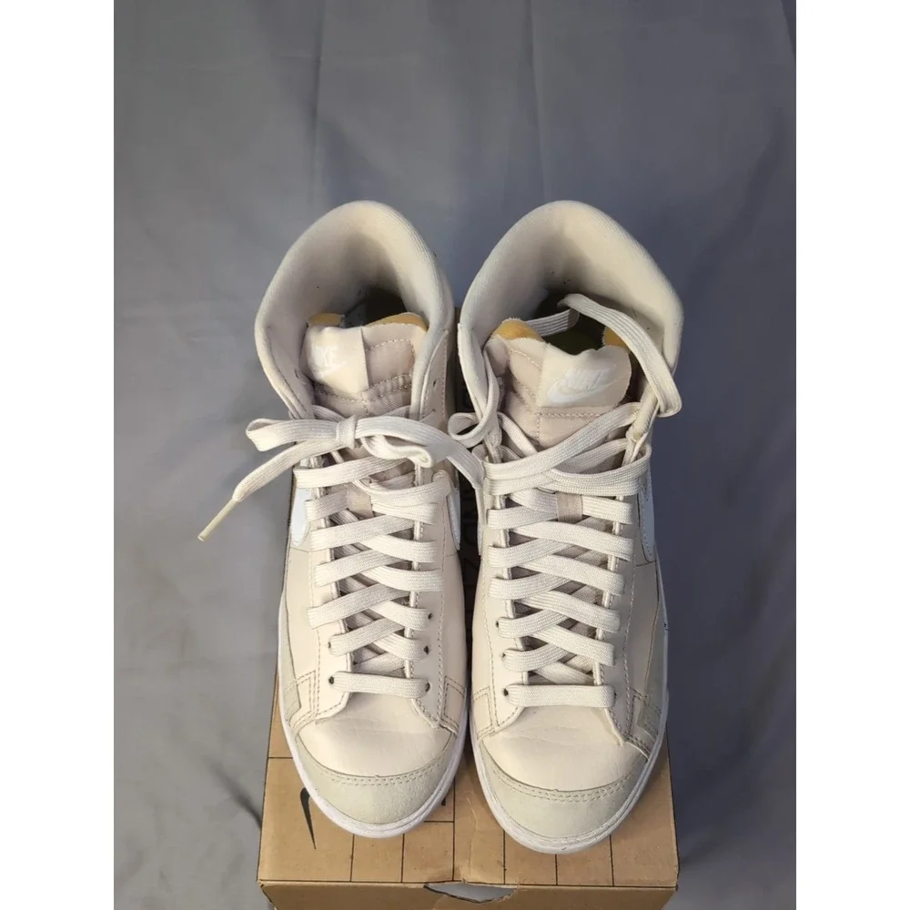 Nike Blazer Mid 77 Next Nature Womens 7.5 Sail White DQ4124-100 High Top Sneaker